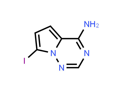 4-Amino-7-iodopyrrolo[2,1-f][1,2,4]triazine
