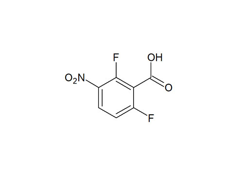 2,6-Difluoro-3-nitro benzoic acid