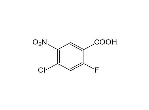 4-Chloro-2-fluoro-5-nitrobenzoic acid