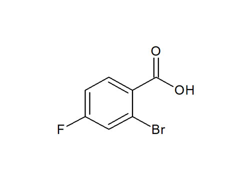 2-Bromo-4-fluorobenzoic acid