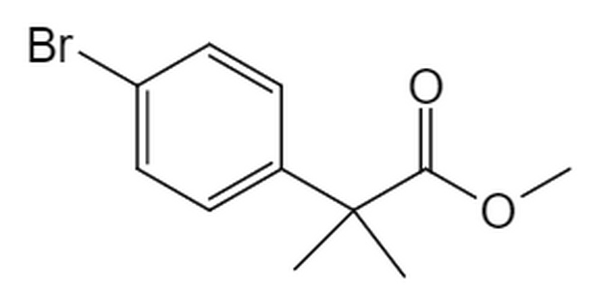 2-(4-Bromophenyl)-2-methyl propionic acid methyl ester