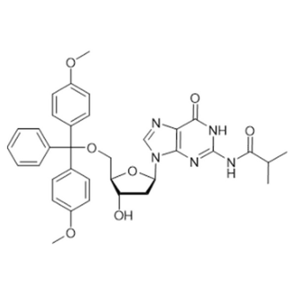 5'-O-DMT-N2-isobutyryl-2'-deoxyguanosine