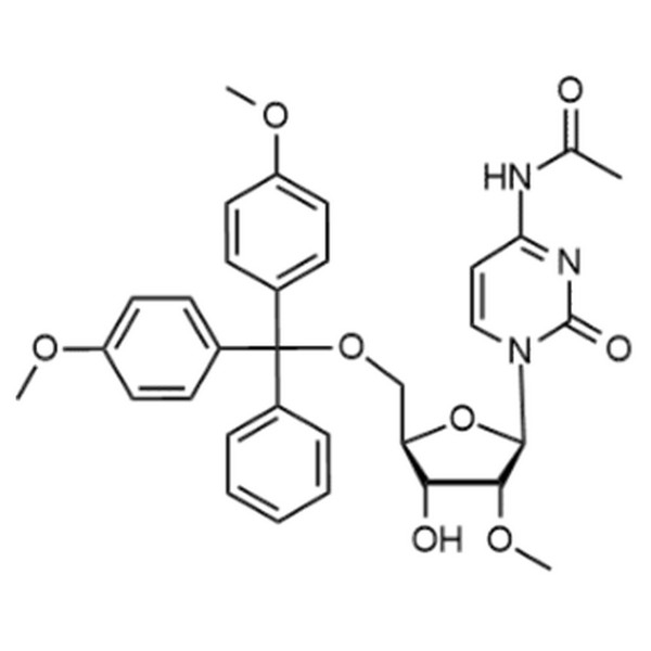 5'-O-DMT-N4-acetyl-2'-OMe-cytidine