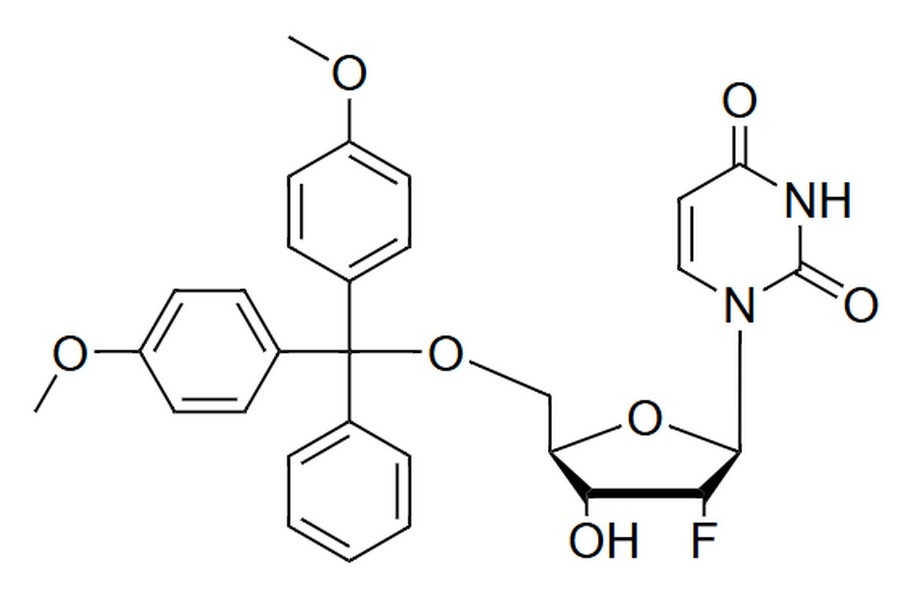 5'-O-DMT-2'-fluoro-2'-deoxyuridine