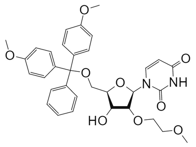 5'-O-DMT-2'-O-MOE-uridine