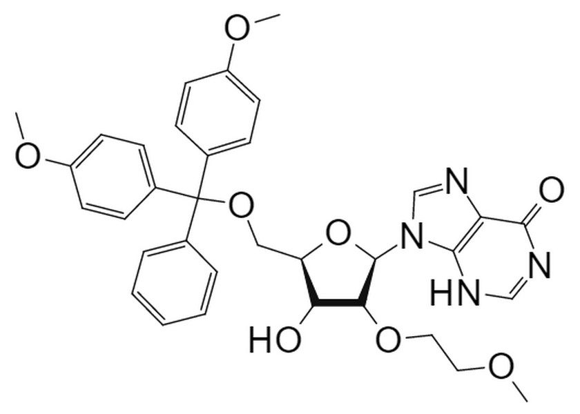 5'-O-DMT-2'-O-MOE-inosine
