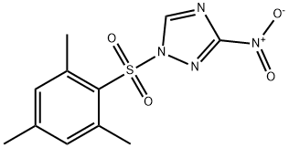 1-(2-Mesitylenesulfonyl)-3-nitro-1H-1,2,4-triazole