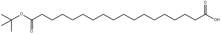 Ocatadecanedioic acid mono tert-butyl ester