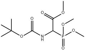 (±)-Boc-α-phosphonoglycine trimethyl ester