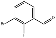 3-Bromo-2-fluorobenzaldehyde