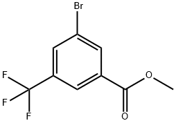 Methyl 3-bromo-5-(trifluoromethyl)benzoate