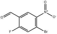 4-Bromo-2-fluoro-5-nitrobenzaldehyde