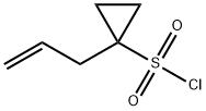 1-Allylcyclopropane-1-sulfonyl chloride